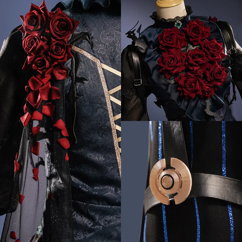Identity V Everlasting Night Patient Emil Luminary Cosplay Costume