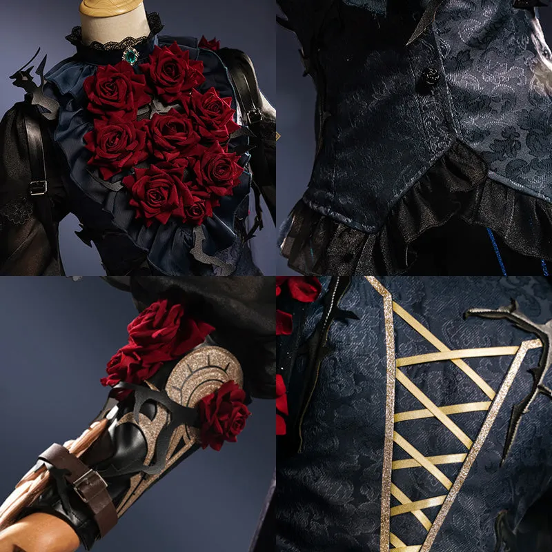 Identity V Everlasting Night Patient Emil Luminary Cosplay Costume
