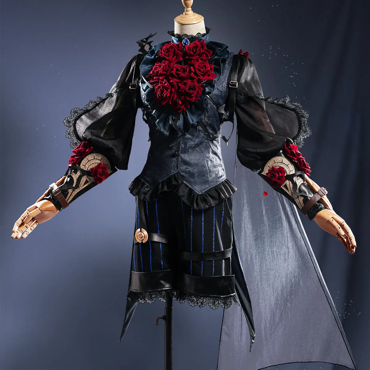 Identity V Everlasting Night Patient Emil Luminary Cosplay Costume