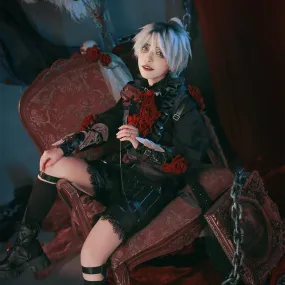 Identity V Everlasting Night Patient Emil Luminary Cosplay Costume