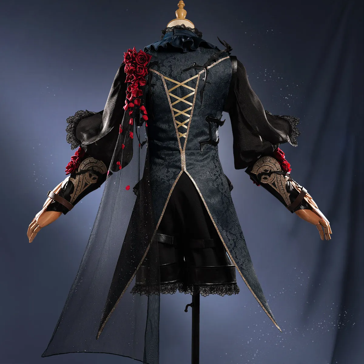 Identity V Everlasting Night Patient Emil Luminary Cosplay Costume
