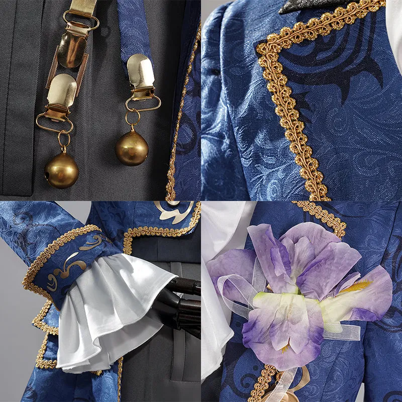Identity V Orientation Day Hermit Alva Lorenz  Once Series Cosplay Costume