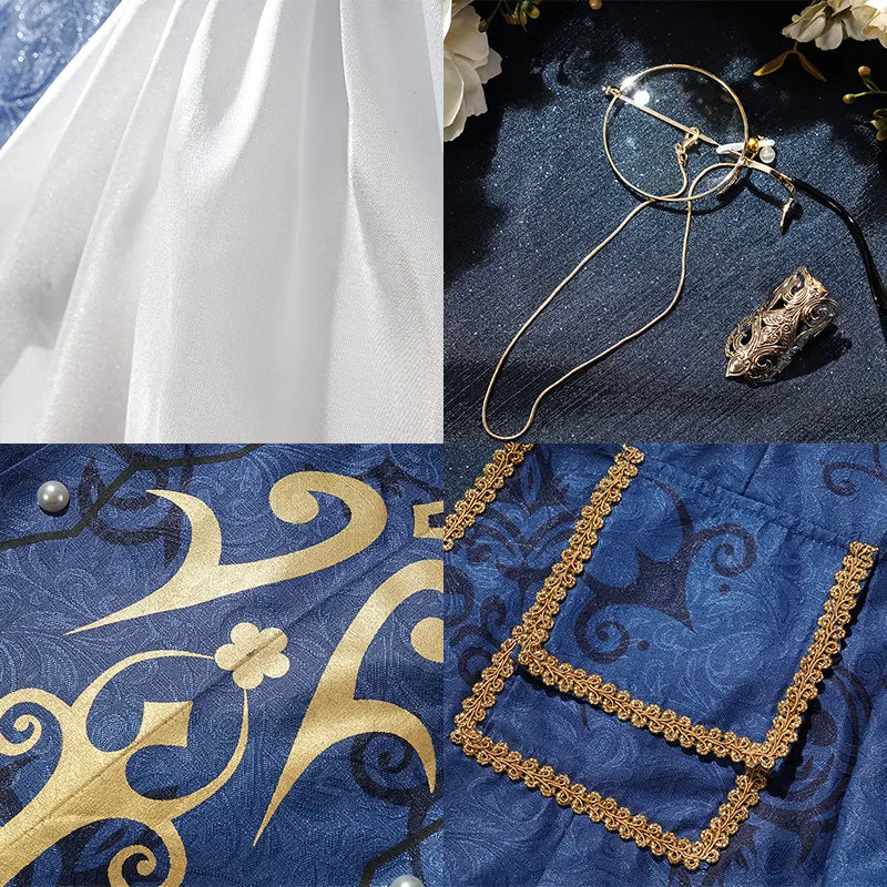 Identity V Orientation Day Hermit Alva Lorenz  Once Series Cosplay Costume