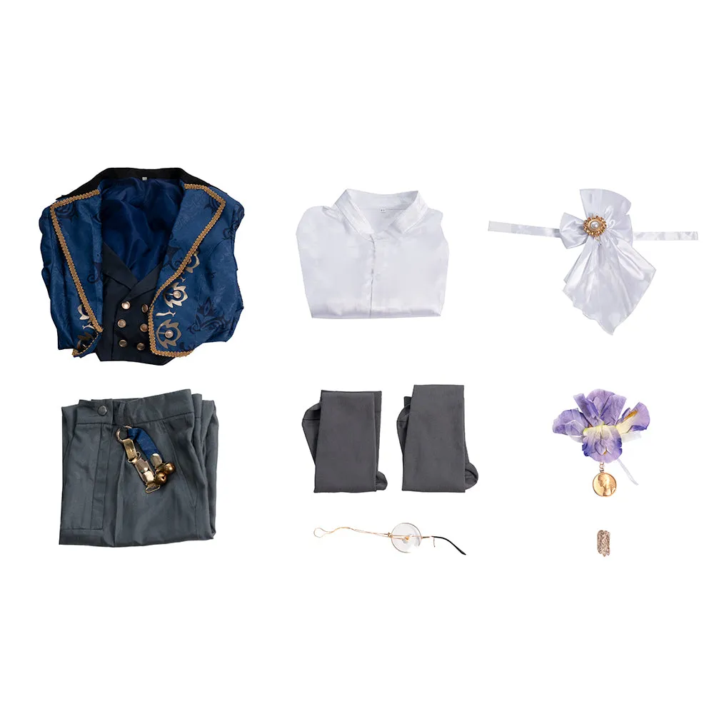 Identity V Orientation Day Hermit Alva Lorenz  Once Series Cosplay Costume