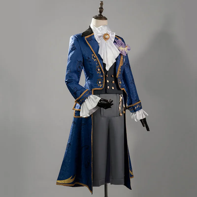 Identity V Orientation Day Hermit Alva Lorenz  Once Series Cosplay Costume