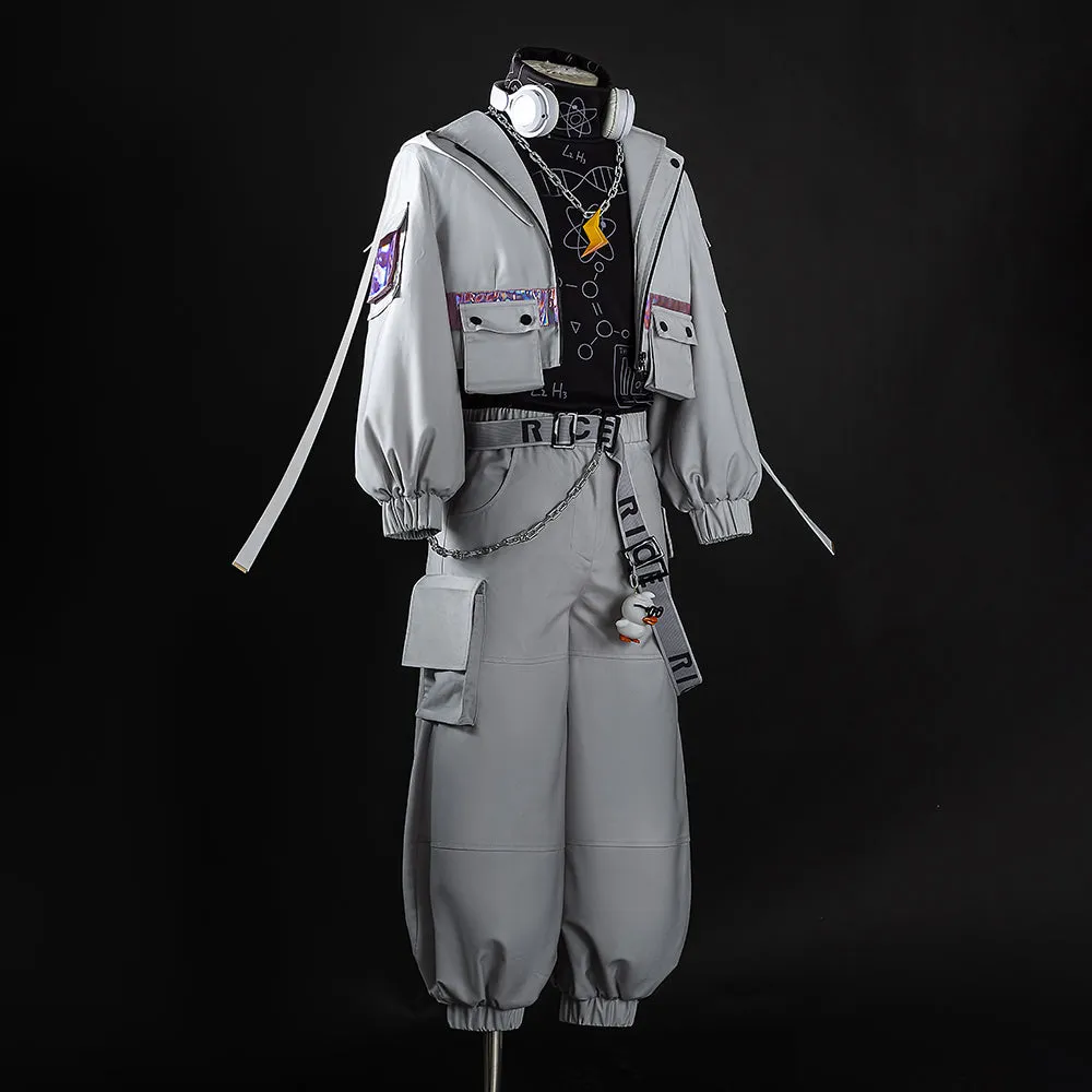 Identity V Prisoner Luca Balsa Rice Cosplay Costume