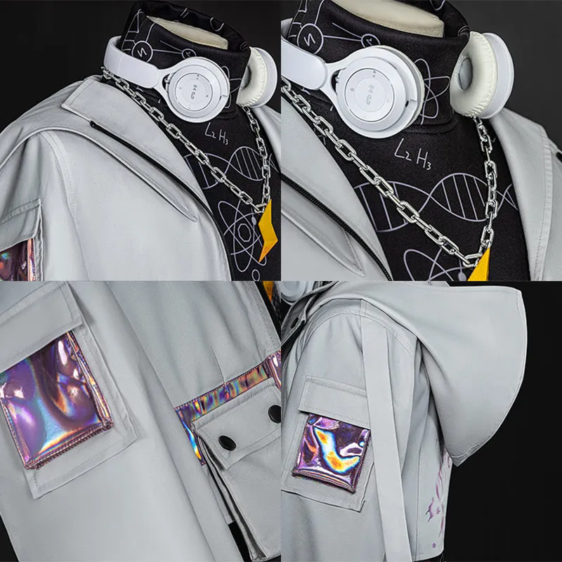 Identity V Prisoner Luca Balsa Rice Cosplay Costume