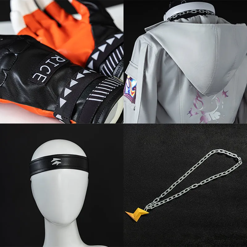 Identity V Prisoner Luca Balsa Rice Cosplay Costume