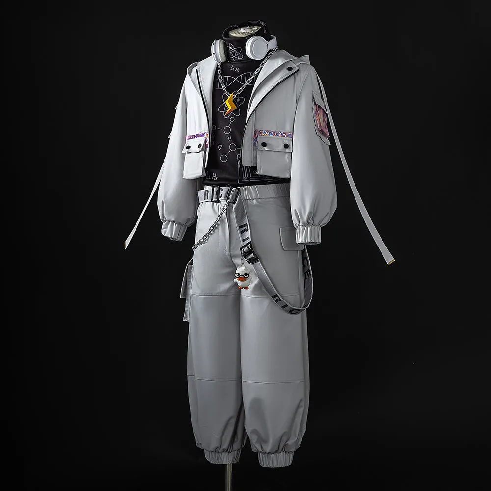 Identity V Prisoner Luca Balsa Rice Cosplay Costume