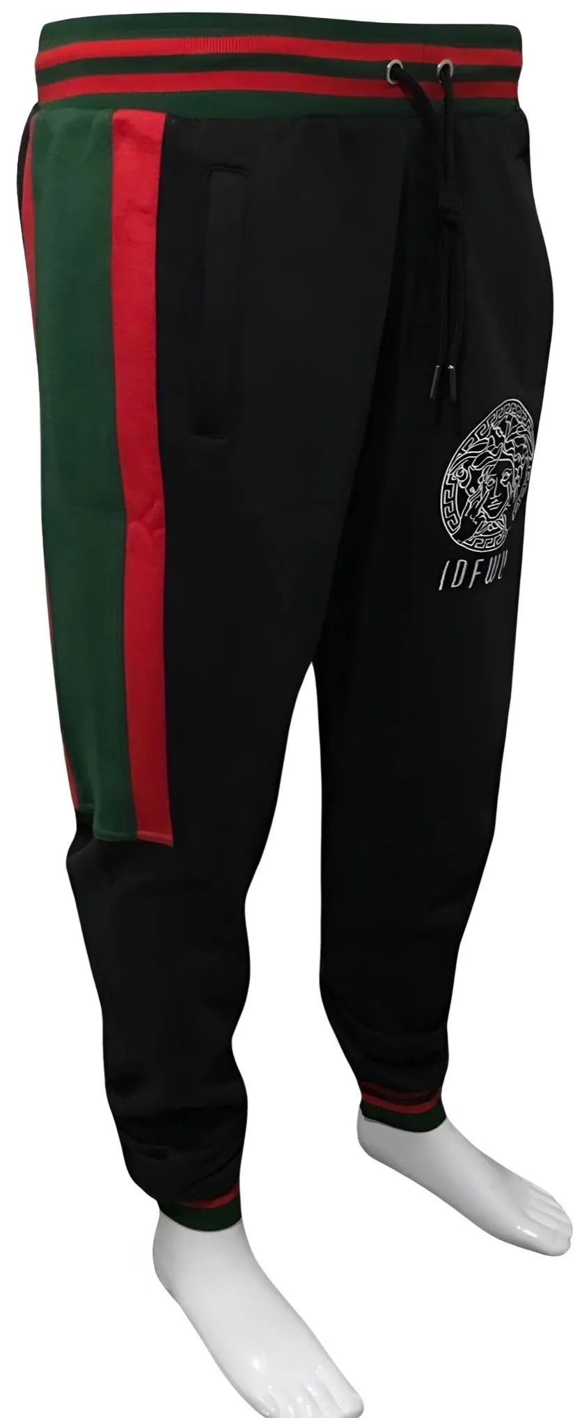 ^IDFWU V3R$@C3^ (STYLE) LUXURY JOGGER SWEATPANTS