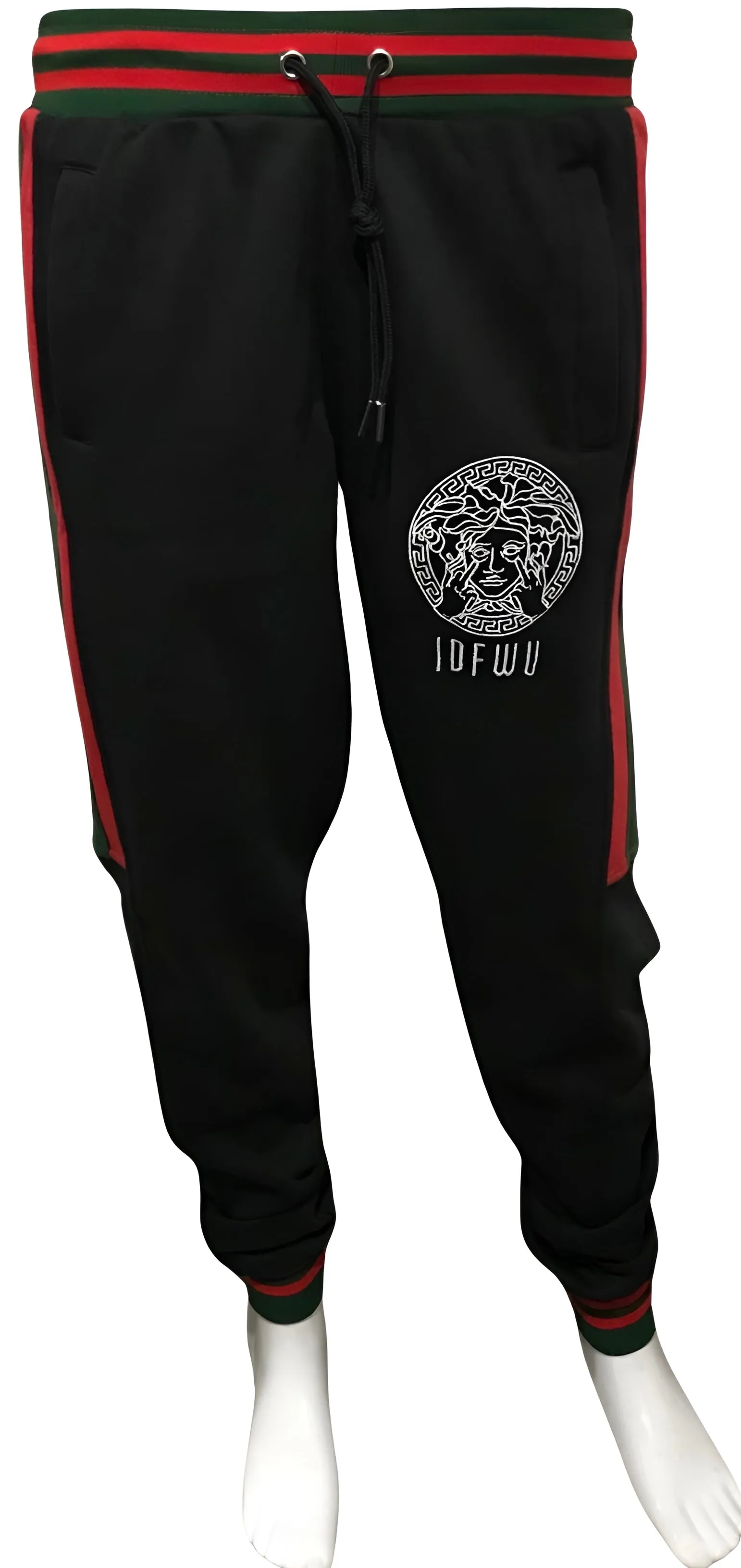 ^IDFWU V3R$@C3^ (STYLE) LUXURY JOGGER SWEATPANTS
