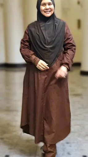 Ihram Pantsuit B ~ brown