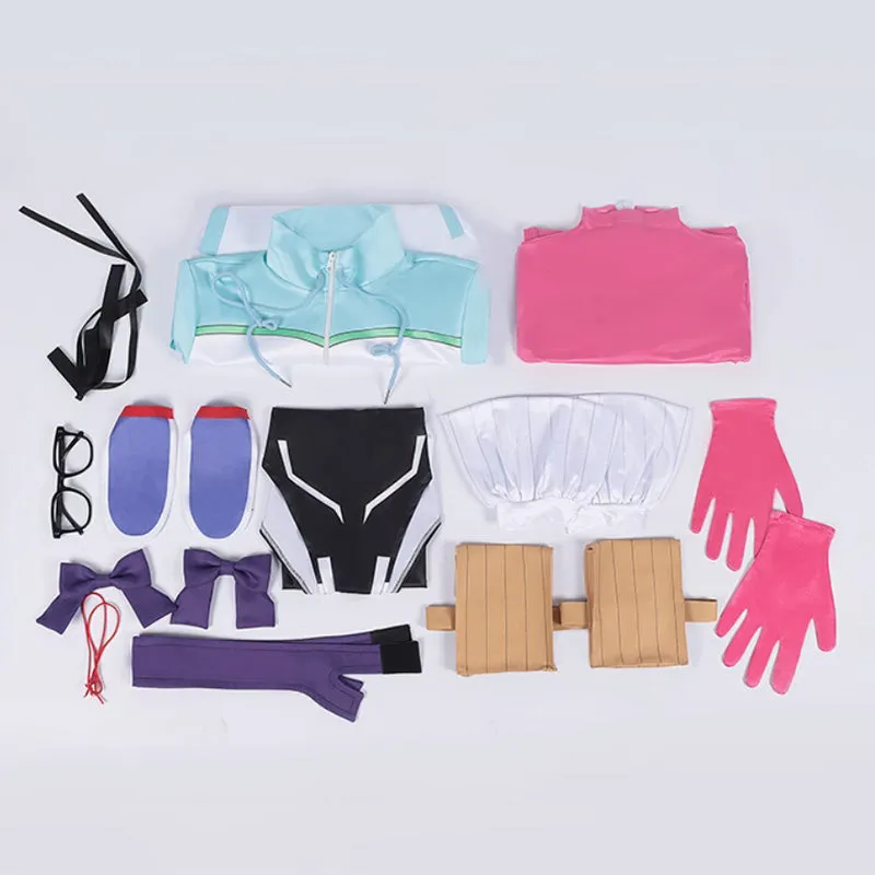 I'm Living with an Otaku NEET Kunoichi?! Neet Kunoichi to Nazeka Dousei Hajimemashita Shizuri Ideura Cosplay Costume
