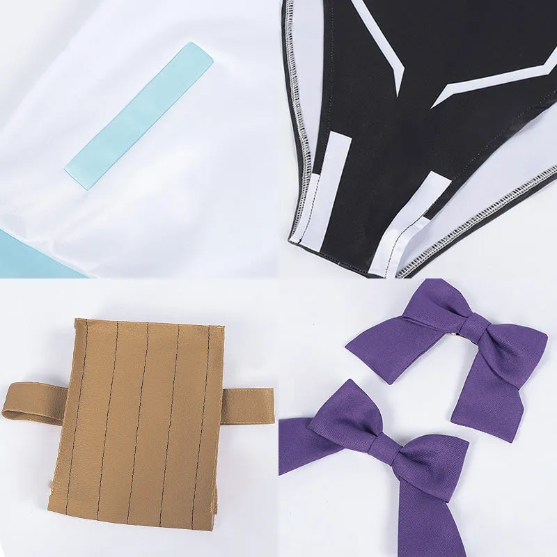 I'm Living with an Otaku NEET Kunoichi?! Neet Kunoichi to Nazeka Dousei Hajimemashita Shizuri Ideura Cosplay Costume