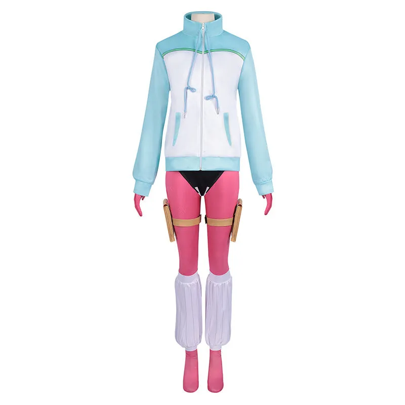 I'm Living with an Otaku NEET Kunoichi?! Neet Kunoichi to Nazeka Dousei Hajimemashita Shizuri Ideura Cosplay Costume