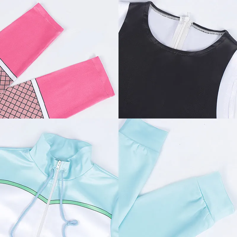 I'm Living with an Otaku NEET Kunoichi?! Neet Kunoichi to Nazeka Dousei Hajimemashita Shizuri Ideura Cosplay Costume