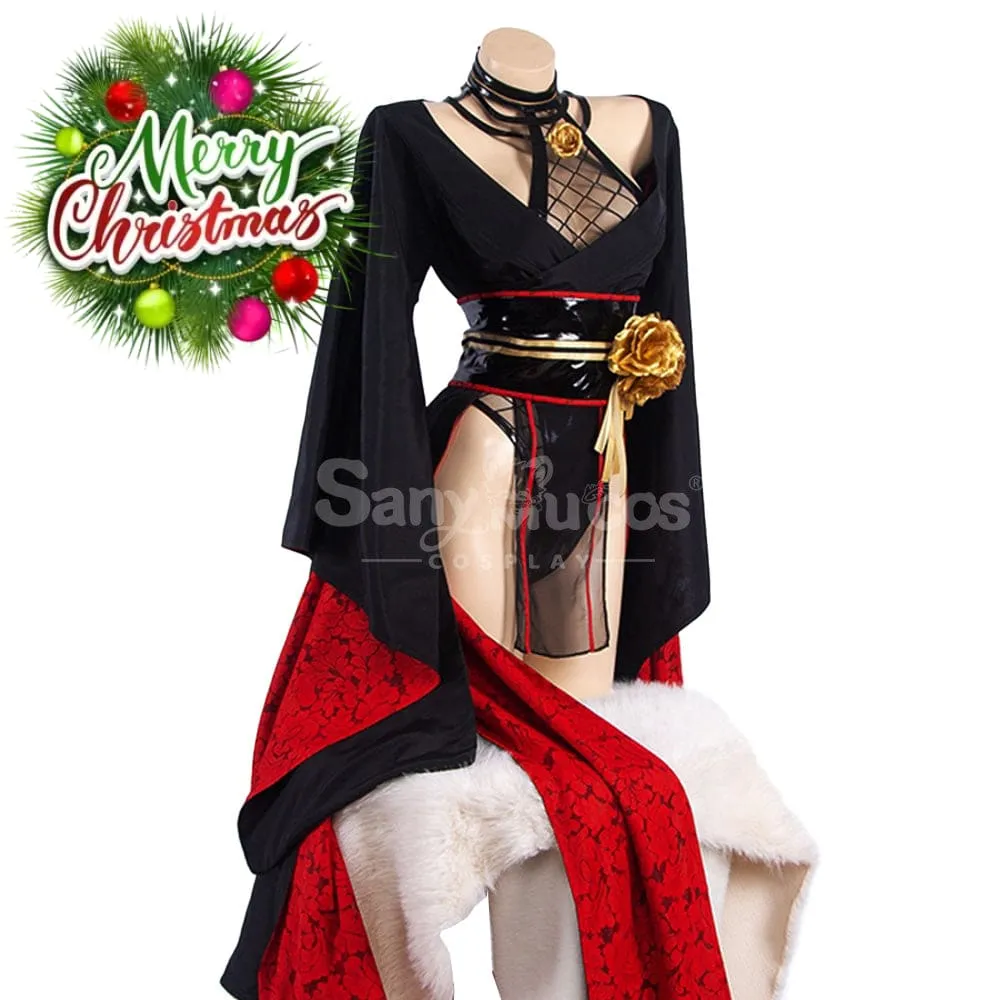 【In Stock】Anime Spy x Family Cosplay Yor Forger Kimono Cosplay Costume