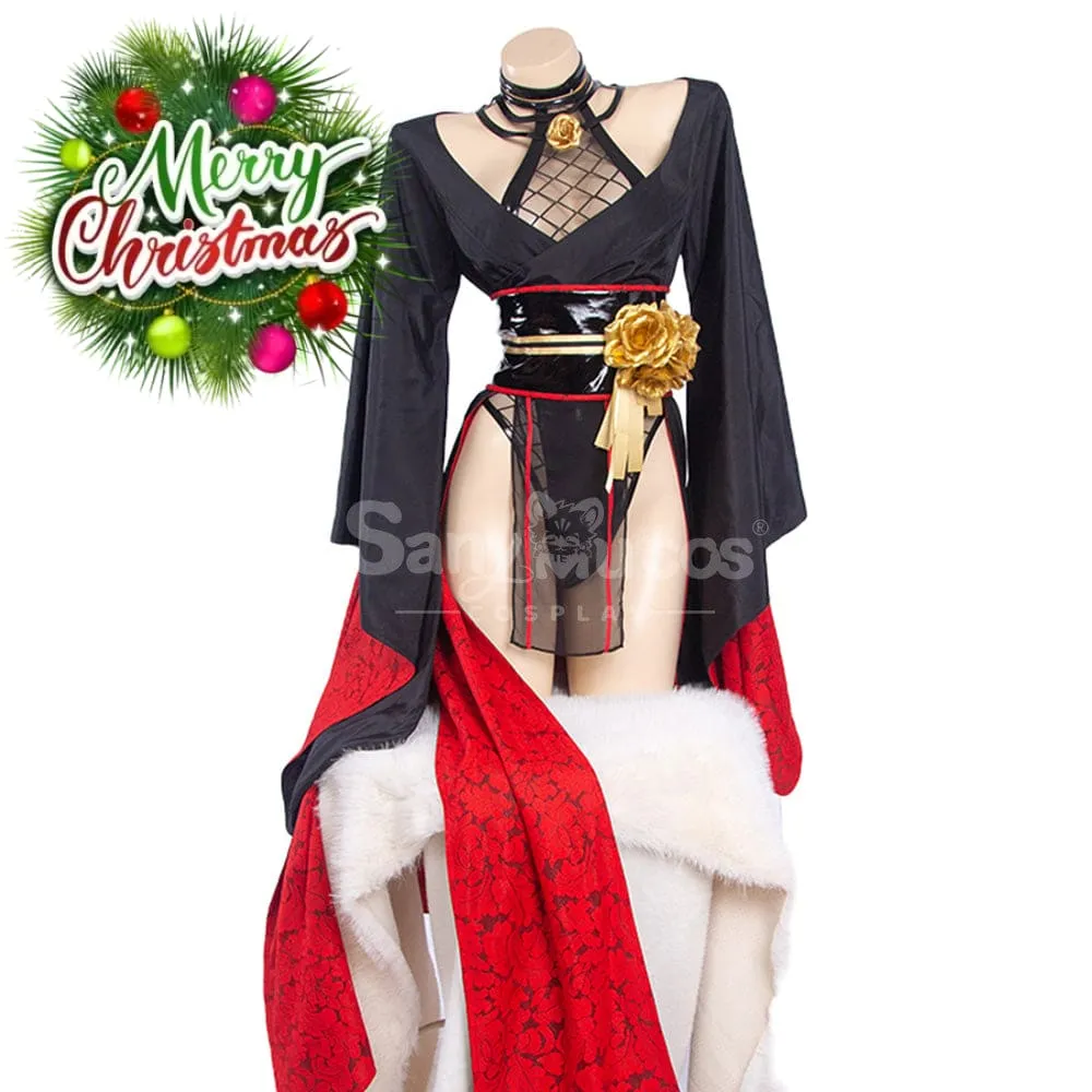 【In Stock】Anime Spy x Family Cosplay Yor Forger Kimono Cosplay Costume