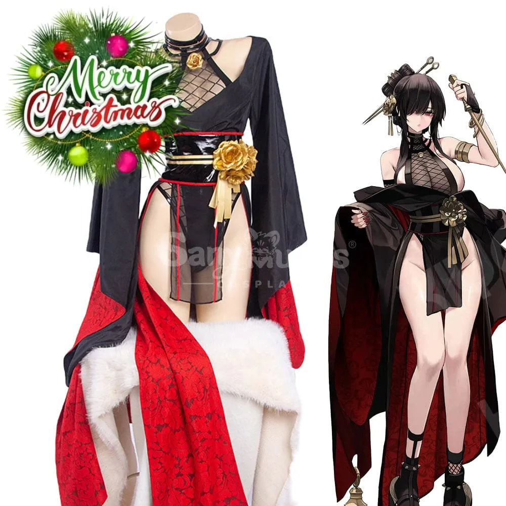 【In Stock】Anime Spy x Family Cosplay Yor Forger Kimono Cosplay Costume