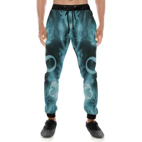 INFINITY BLUE COSMOS Men's Sweatpants