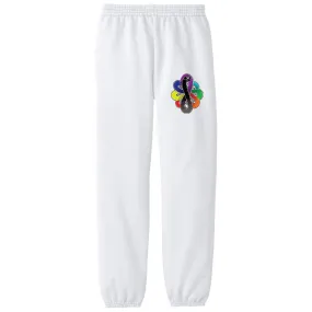 Infinity Snake of B-Mwelo(chakra) Youth Fleece Pants