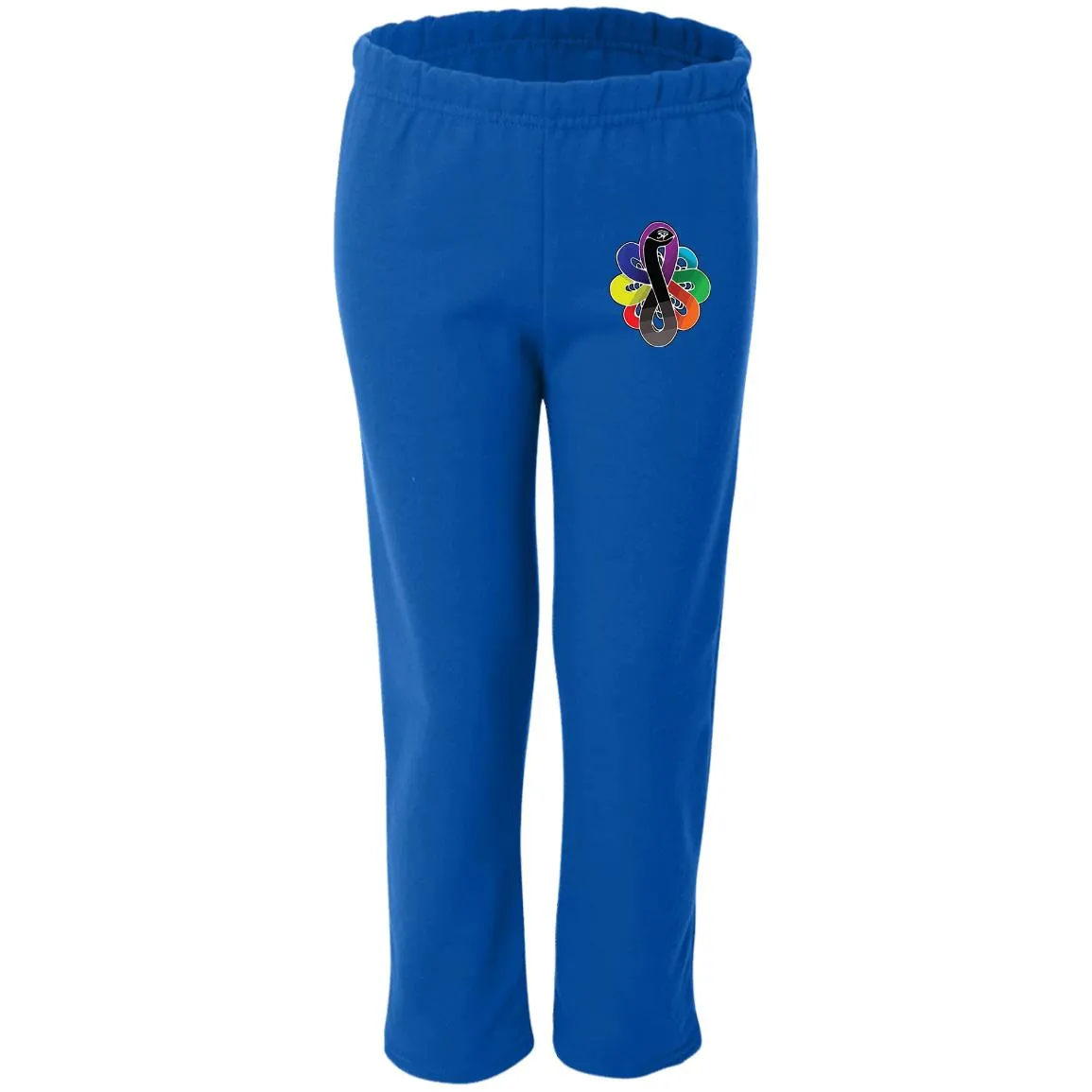 Infinity Snake of B-Mwelo(chakra) Youth Open Bottom Sweatpants