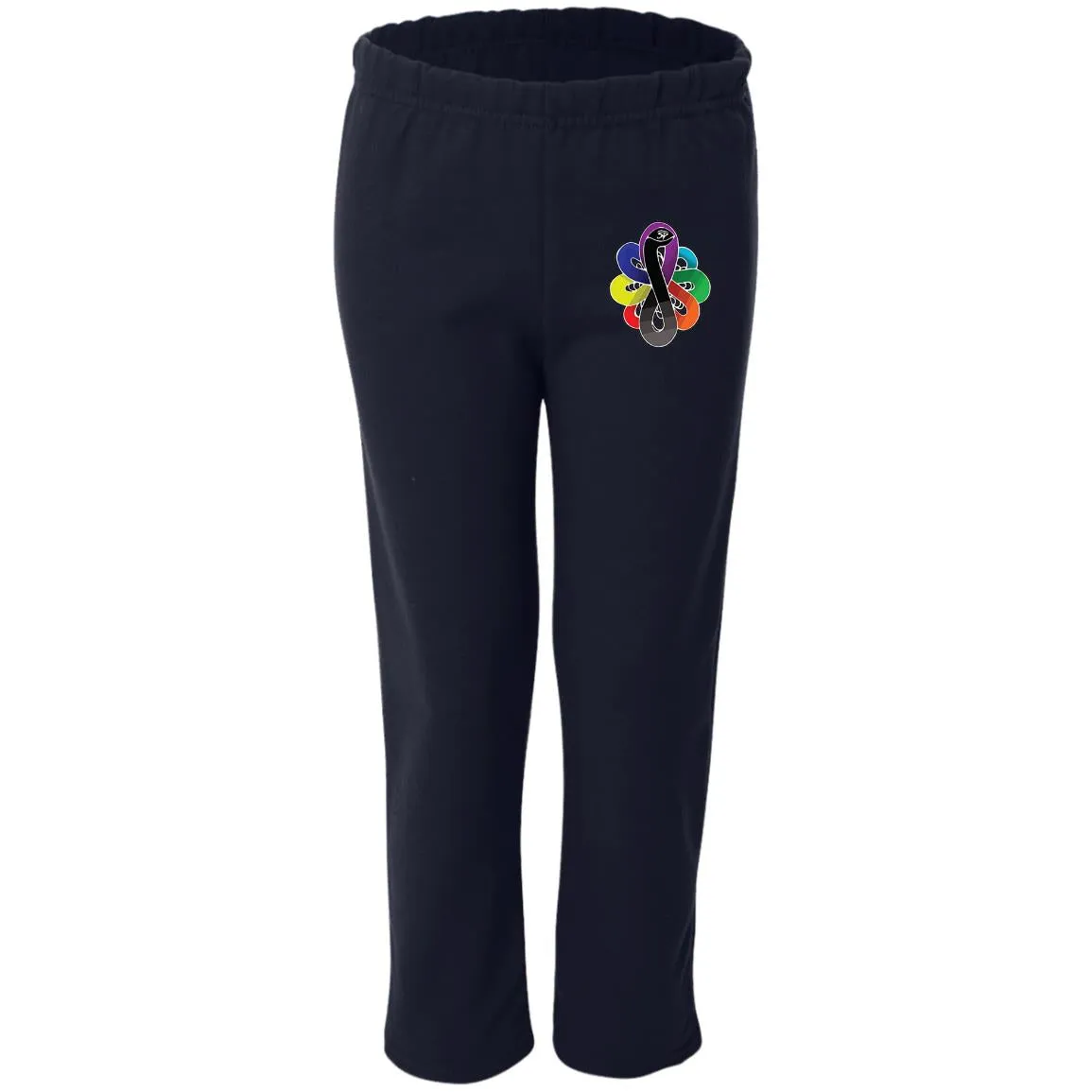 Infinity Snake of B-Mwelo(chakra) Youth Open Bottom Sweatpants