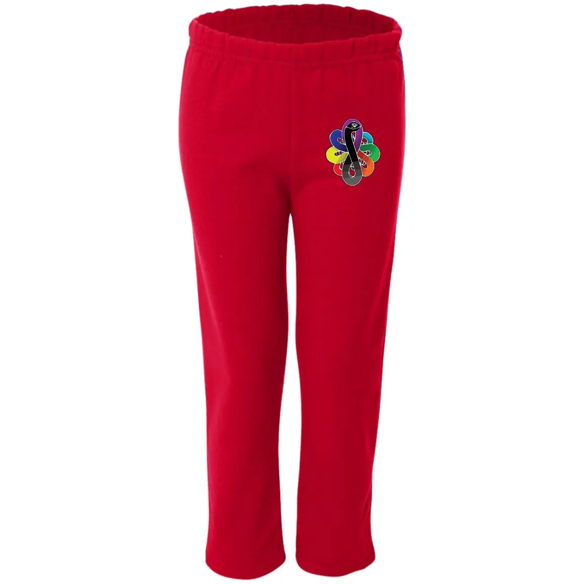 Infinity Snake of B-Mwelo(chakra) Youth Open Bottom Sweatpants
