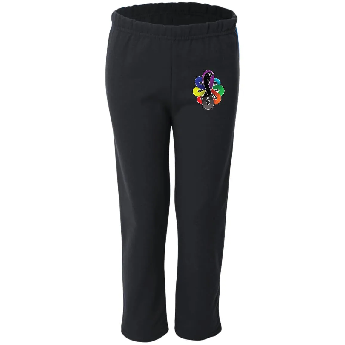 Infinity Snake of B-Mwelo(chakra) Youth Open Bottom Sweatpants