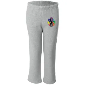 Infinity Snake of B-Mwelo(chakra) Youth Open Bottom Sweatpants