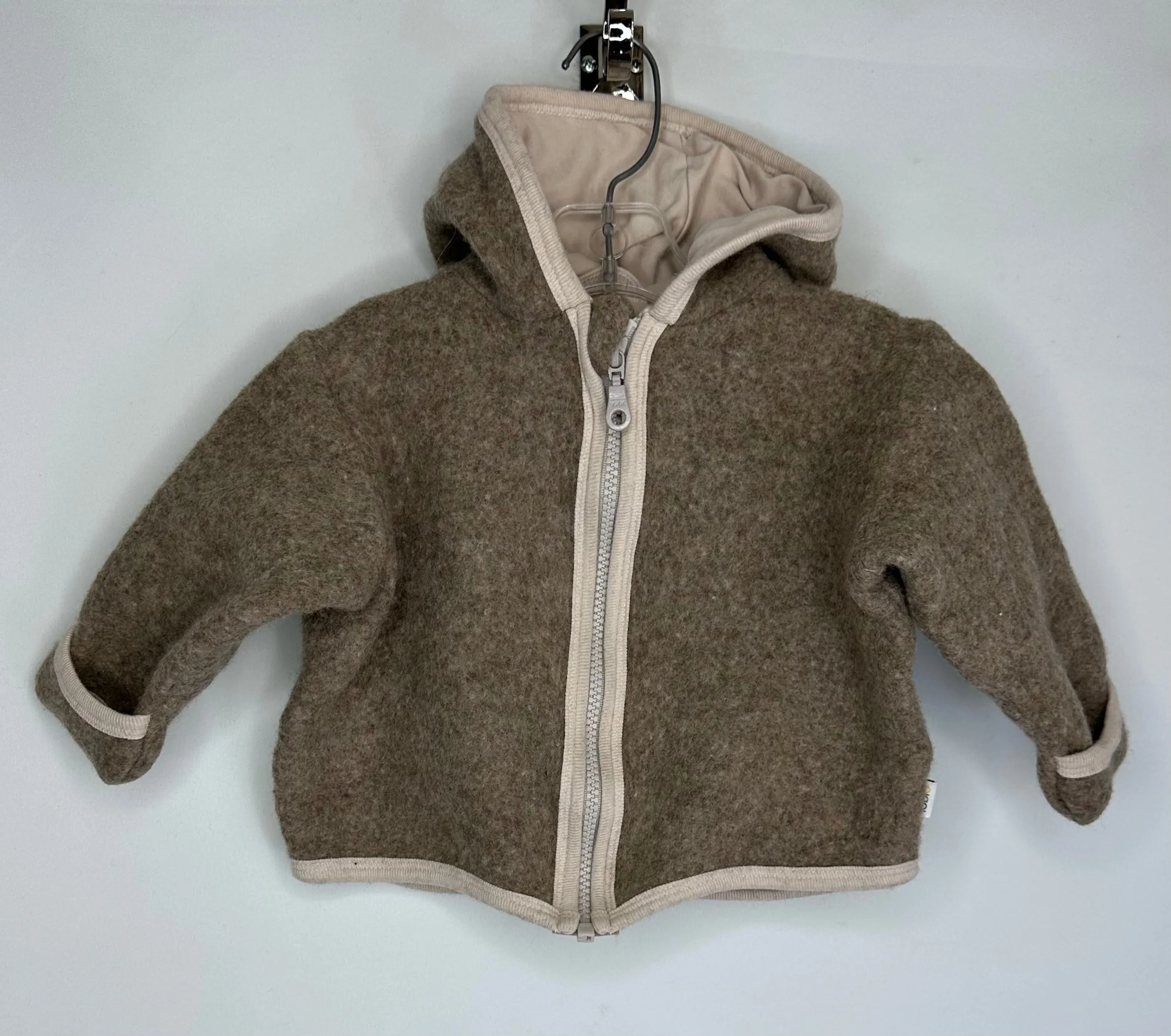 Iobio Wool Zip Coat size 6m-12m