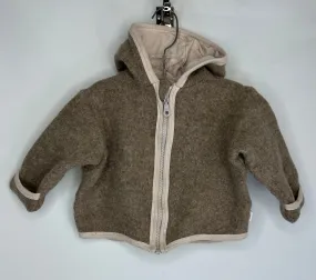 Iobio Wool Zip Coat size 6m-12m