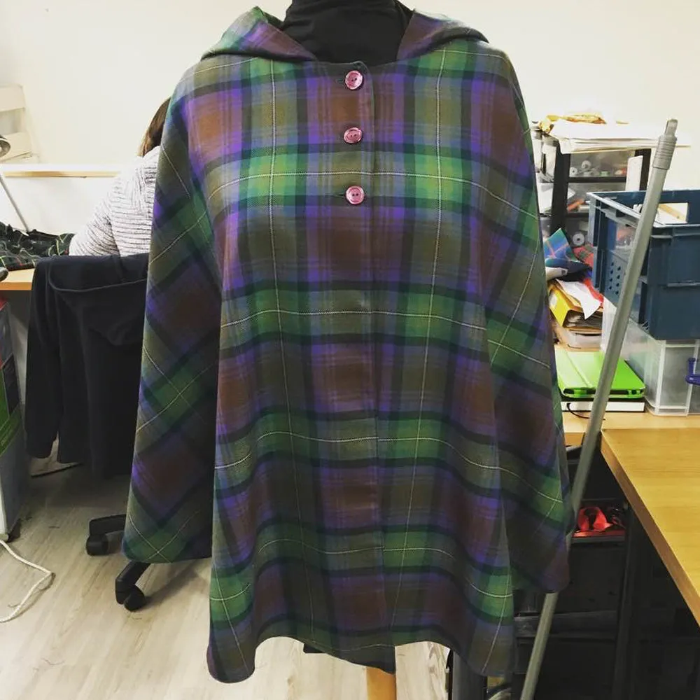 Isle of Skye Hooded Cape