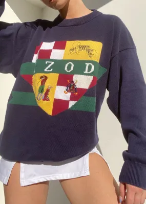 Izod 90's Golf Knit (M)