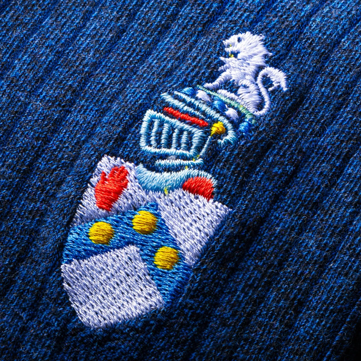 James Bond Two Sock Giftbox - Heraldry Edition - By The London Sock Exchange