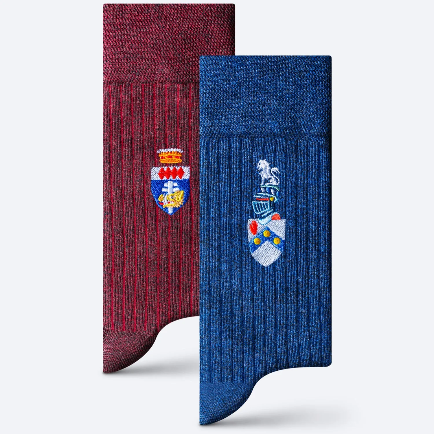 James Bond Two Sock Giftbox - Heraldry Edition - By The London Sock Exchange