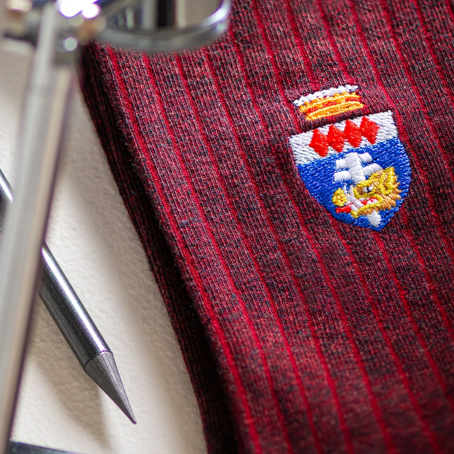 James Bond Two Sock Giftbox - Heraldry Edition - By The London Sock Exchange