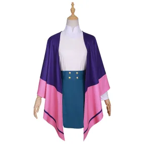 Jellyfish Can't Swim in the Night Kim Anouk Mei Takanashi Women Purple Outfit Cosplay Costume