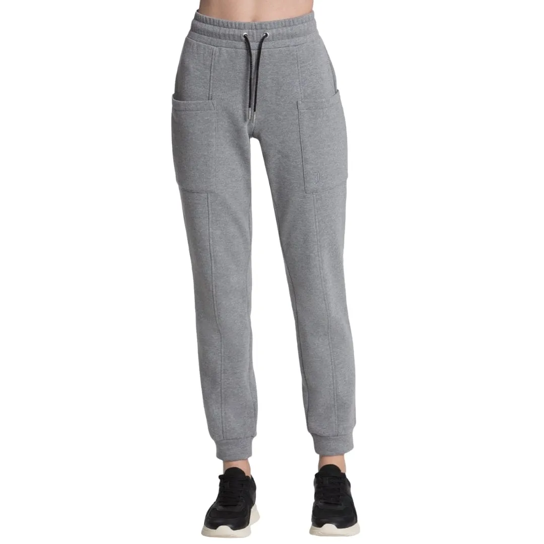 JUICY COUTURE - Cargo Pin Tuck Fleece Pants