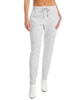 JUICY COUTURE-  Embossed Jogger in Larger Emblem Art