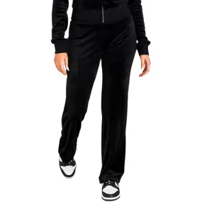 JUICY COUTURE - Og Big Bling Velour Track Pants