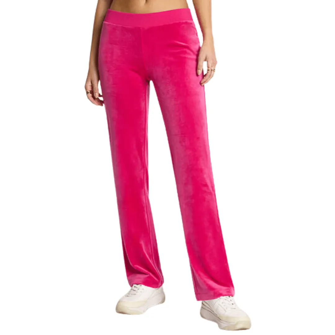 JUICY COUTURE -  OG Big Bling Velour Track Sweatpant