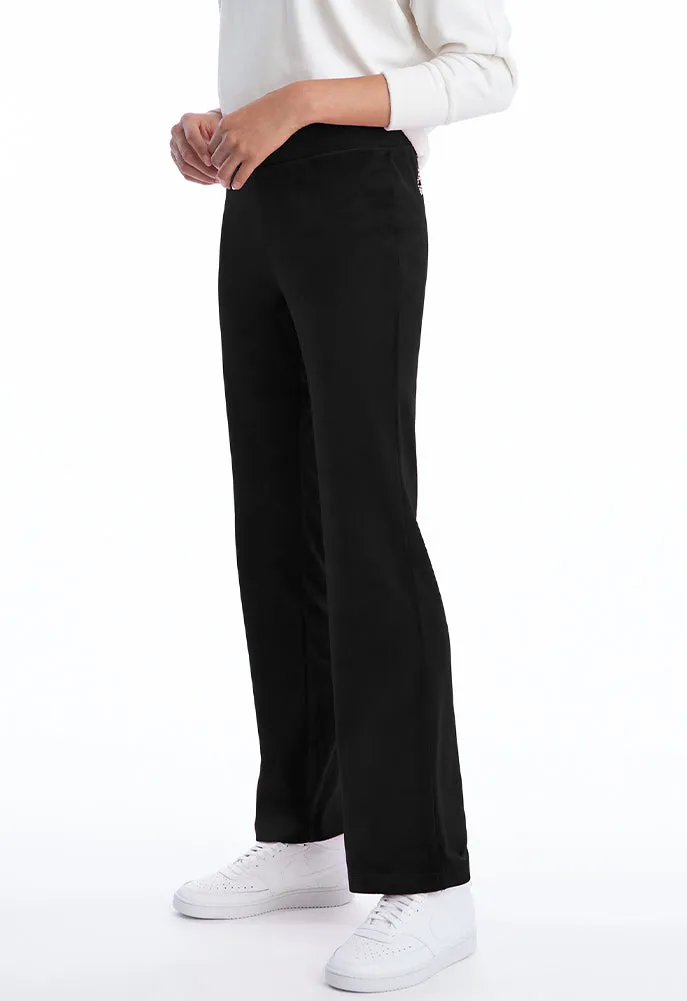 Juicy Couture Velour Embellished Elastic Sweatpants