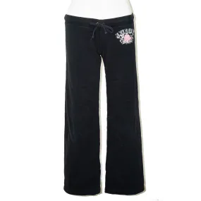 JUICY COUTURE Y2K Black Logo Sweatpants