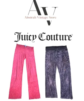Juicy Couture y2k trousers 10 pcs