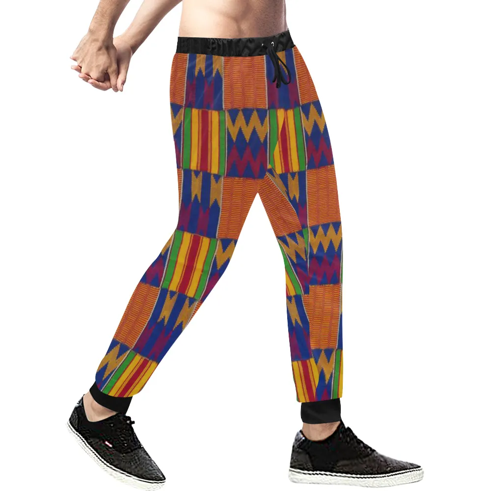 KENTE  Men's All Over Print Sweatpants