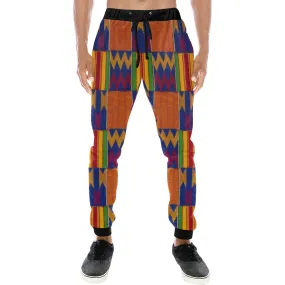KENTE  Men's All Over Print Sweatpants