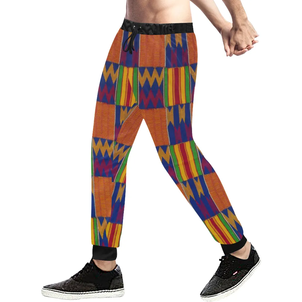 KENTE  Men's All Over Print Sweatpants