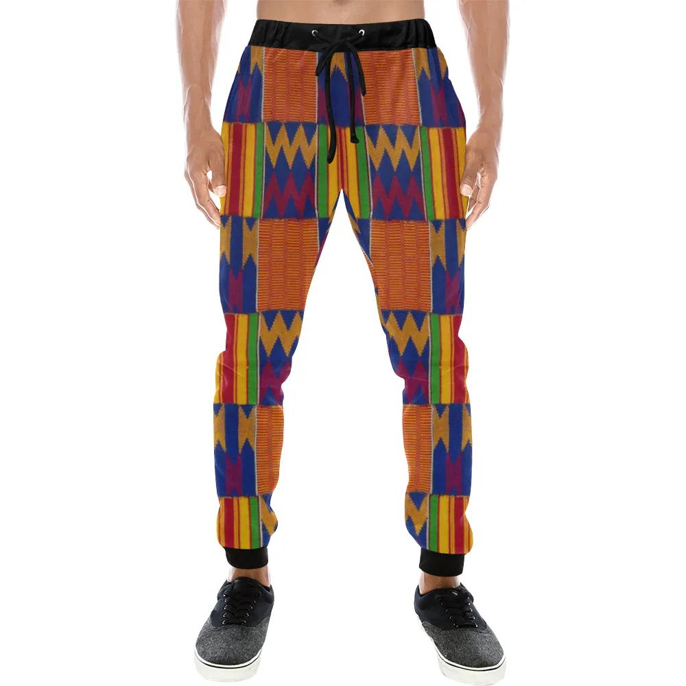 KENTE  Men's All Over Print Sweatpants