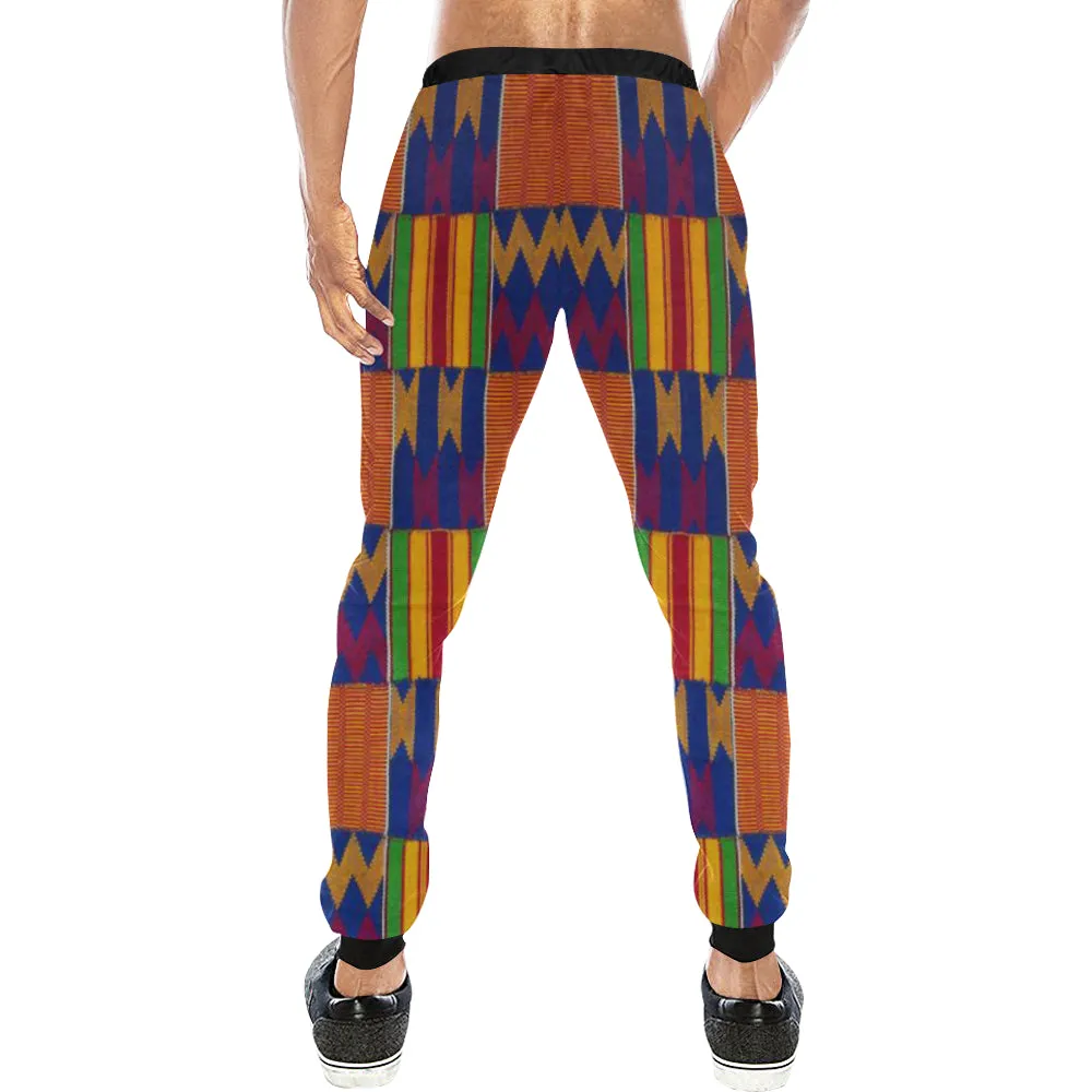 KENTE  Men's All Over Print Sweatpants
